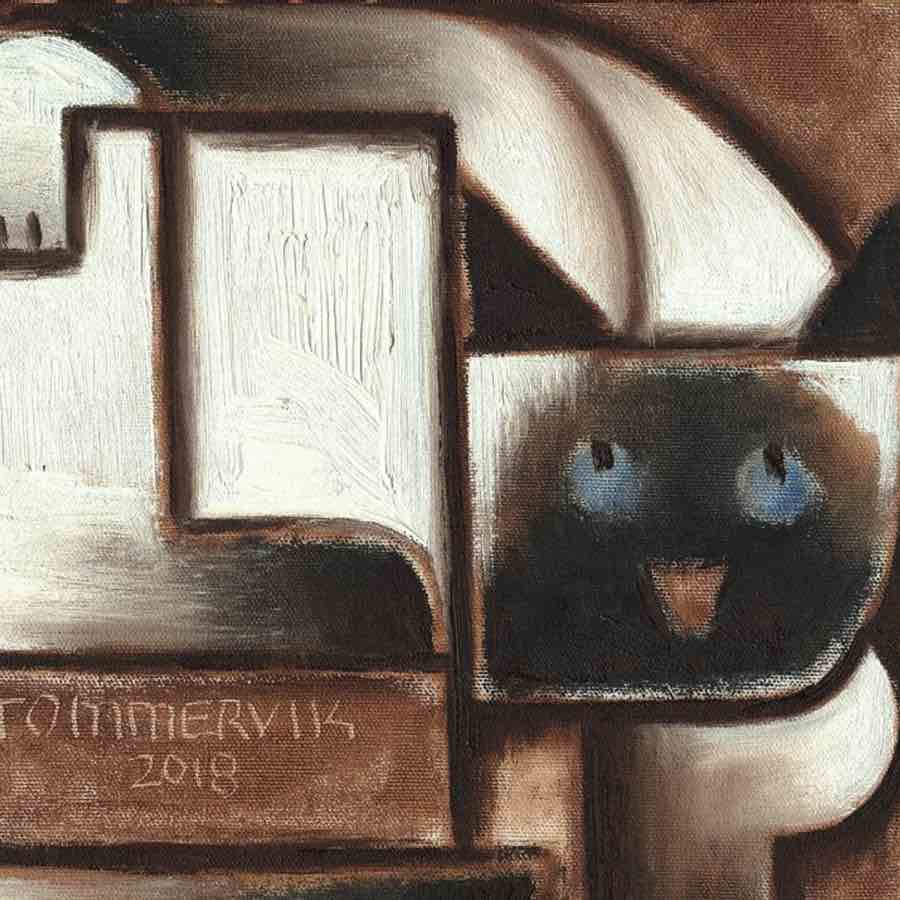 4 Siamese Cat Paintings That’ll Make You Want to Own One