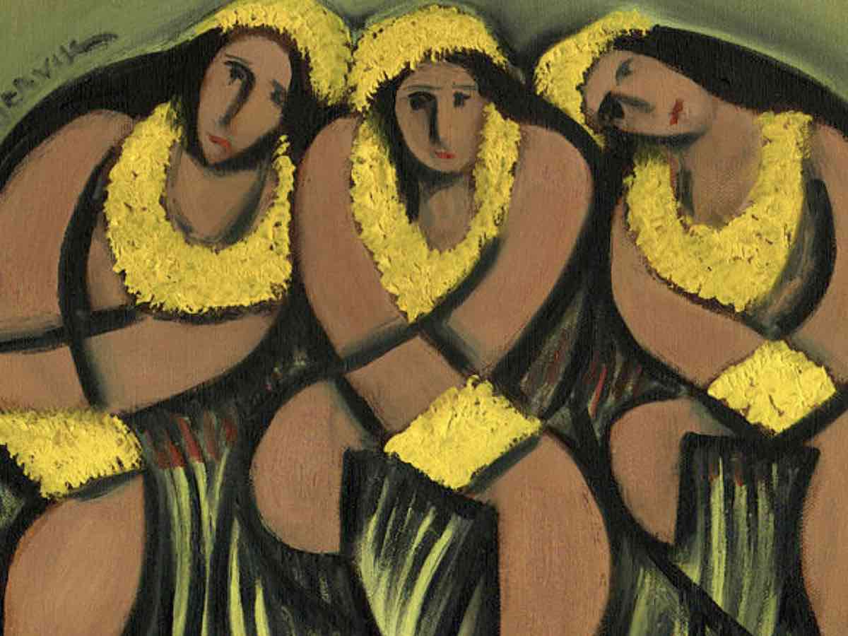 Capturing the Dance of the Islands: 4 Modern Hula Dancer Paintings