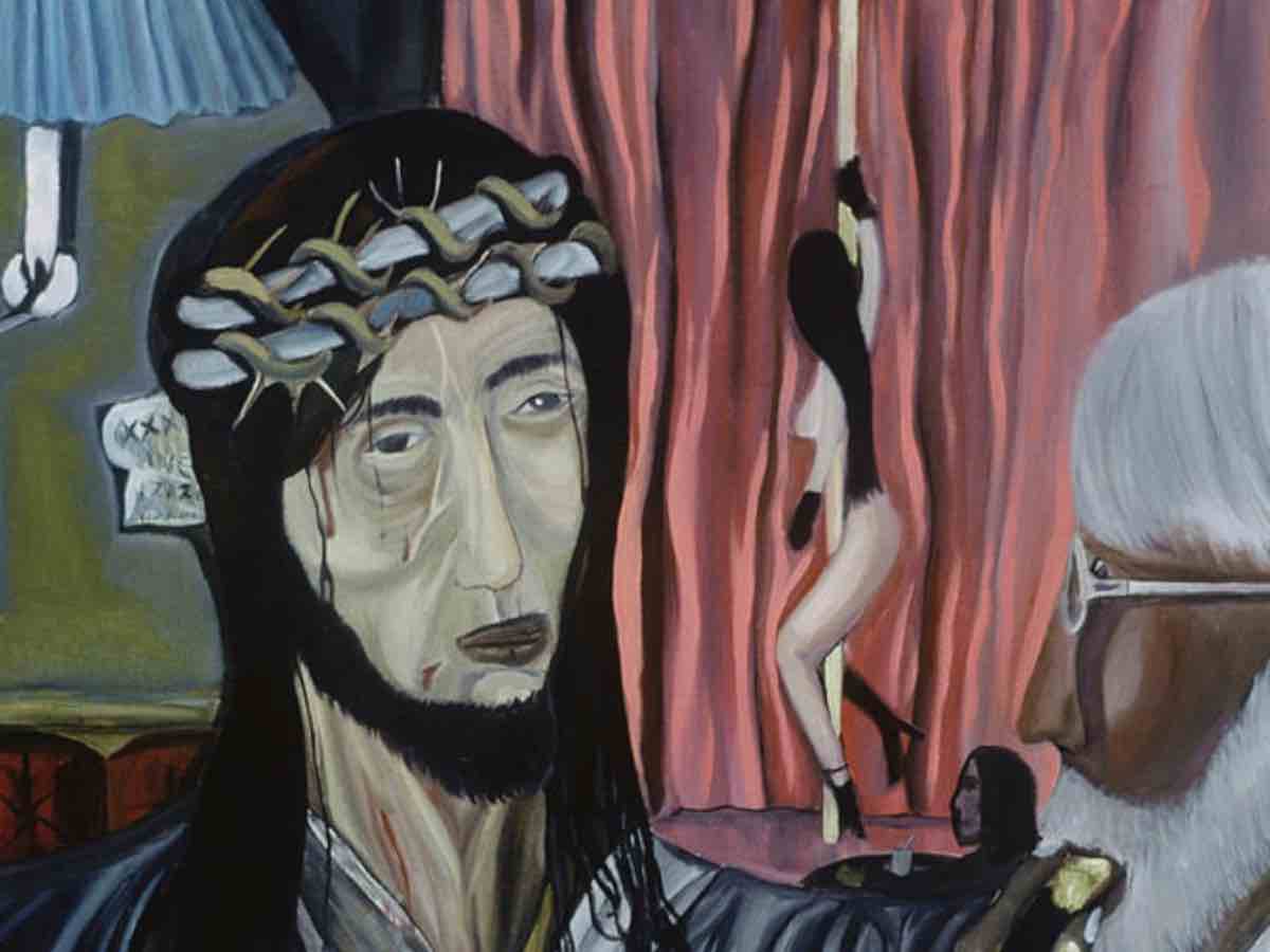 Contemporary Expression of Faith: 3 Modern Jesus Paintings